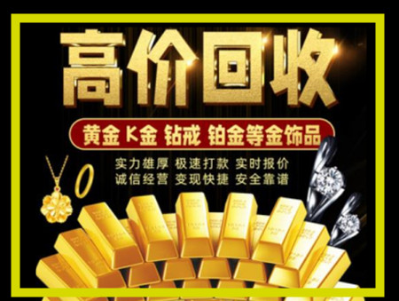 宁德黄金回收